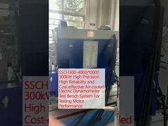 SSCH300-4000/10000 Eléctrico de 300kW de Alta Precisión, Alta Fiabilidad y Económico, Refrigerado por Aire