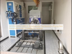 SSCH120-3000/15000AC Dinamómetro TestBenchForTestingMotor de vehículo de nueva energía instalado en contenedor