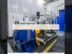 SSCD300-1500-3200Banco de pruebas de dinamómetro eléctrico para motor diésel de alto par, alta precisión de medición y bajo mantenimiento