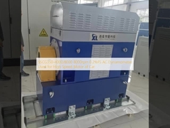 SSCG350-4000/8000 8000rpm 0.2% FS Dinámetro CA utilizado para motor de alta velocidad de automóviles