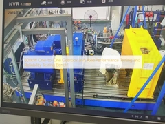 Banco de pruebas de rendimiento y fiabilidad de caja de cambios y eje uno a uno de 600kW