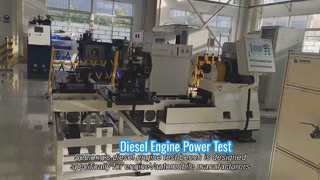 Banco de pruebas del funcionamiento del motor diesel