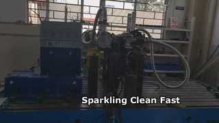 Pruebas en dinamómetro de motor diésel.